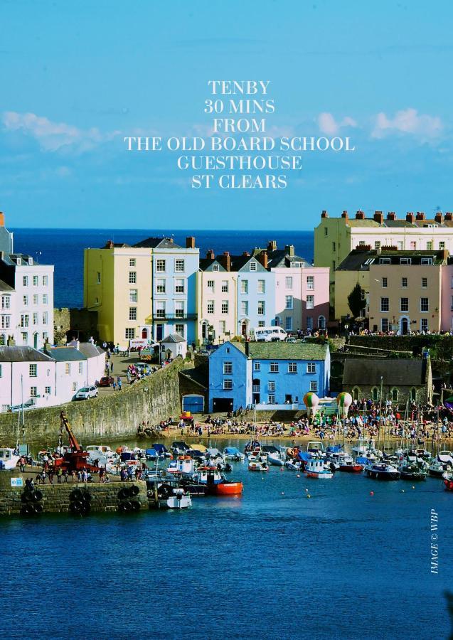 The Old Board School Guest House St Clears Exteriér fotografie